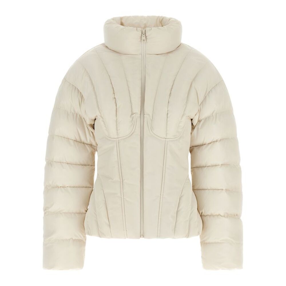 Elisabetta Franchi Women Exhausted Quilted Down Jacket